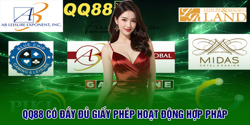 QQ88 - QQ88.COM Trang Chủ Chính Thức Năm 2026 11 QQ88 có đầy đủ giấy phép hoạt động hợp pháp